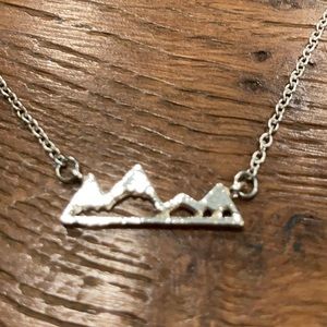 Mountain Necklace